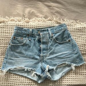 Levi’s premium 501 denim shorts